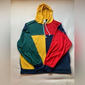Multicolor sweatshirt hoodie